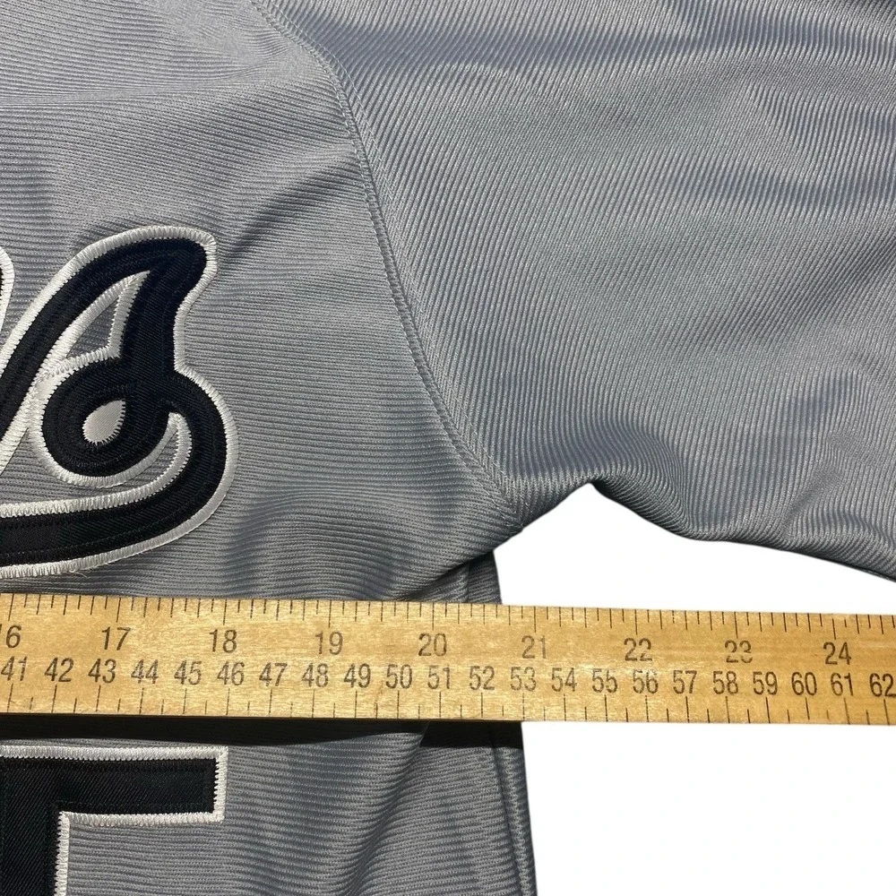Authentic Classics Michael Jordan Birmingham Barons Baseball Jersey Size L NWT - Picture 5 of 8